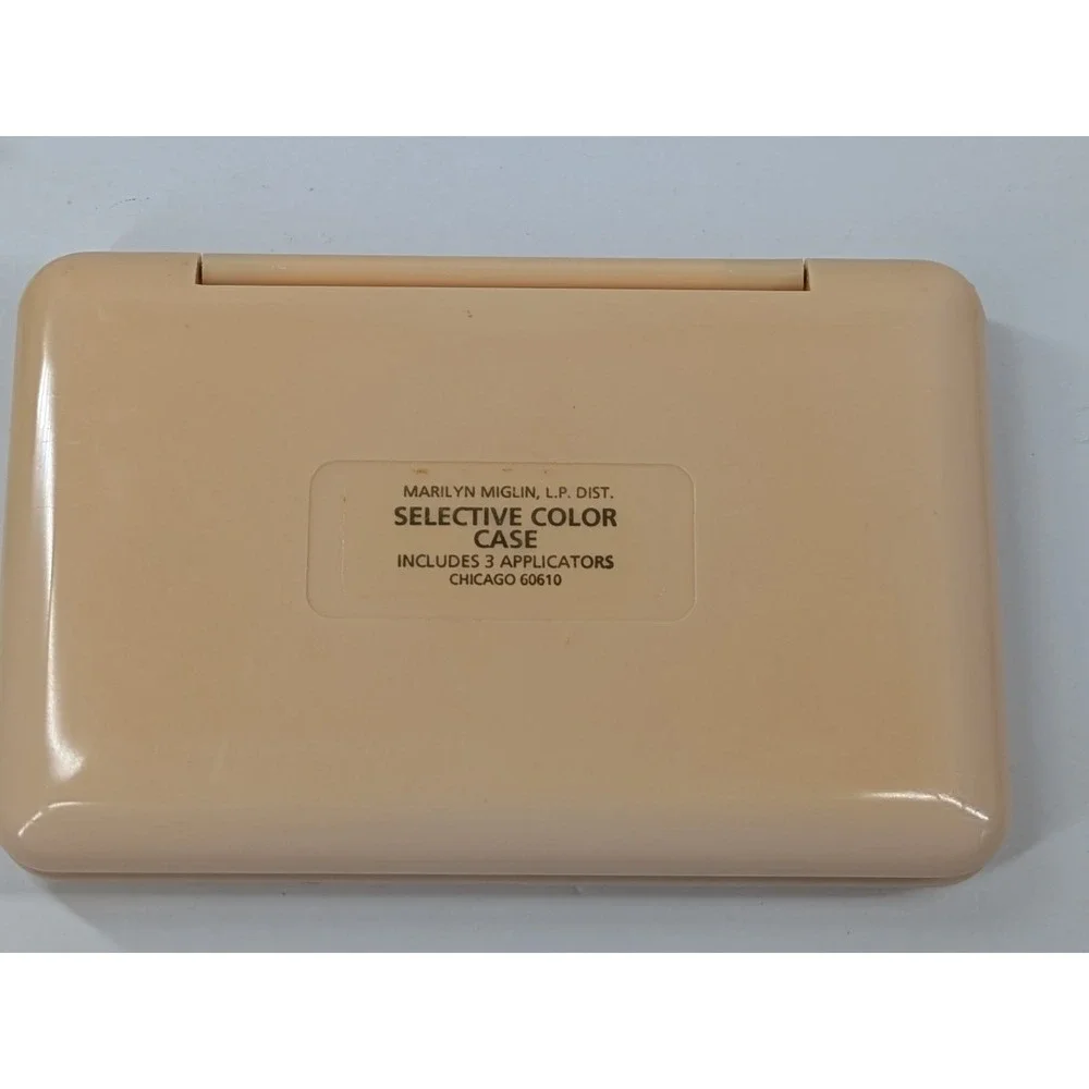 SO HTF!💋Marilyn Miglin Selective Color Case Eye Shadow MakeUp Compact Travel Sz